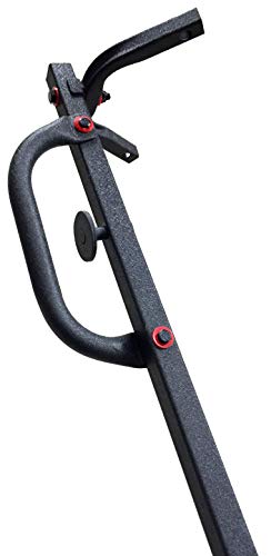 X-Stand Treestands The 25' Stick Ladder Steel Hunting Tree Climbing System, Black