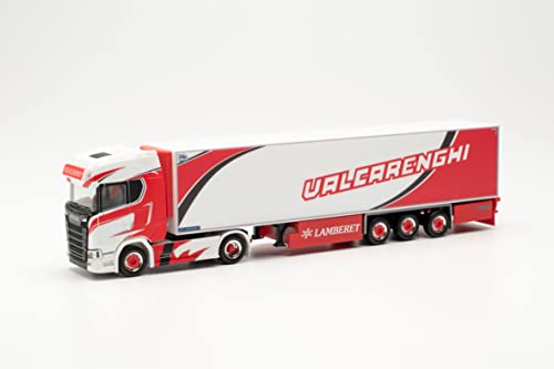 Scania CS 20 HD Herpa camion miniature frigo Valcarenghi HO