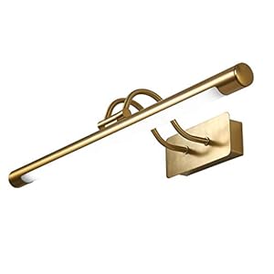 FFYN LED-Spiegelscheinwerfer, Badezimmerbeleuchtung Feuchtigkeitsbeständige Moderne wasserdichte Wandlampe Spiegellicht Make-up-Spiegellampe (Größe : 57cm)