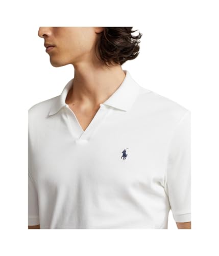 Image of POLO RALPH LAUREN Men's Classic Fit Soft Cotton Polo Shirt