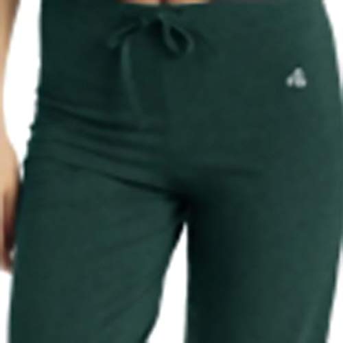 Image of Jockey Women's 1301-01-24X7 Track Pant, Moss Green Melange, S