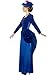 Smiffy's Women's Victorian Vixen Deluxe Costume