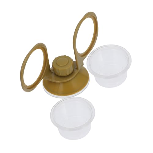 Happyyami Hängender Wassernapf Für Reptilien Doppelschale Für Futter Und Wasser Leicht Zu Reinigen Für Schildkröten Und Eidechsen Installieren