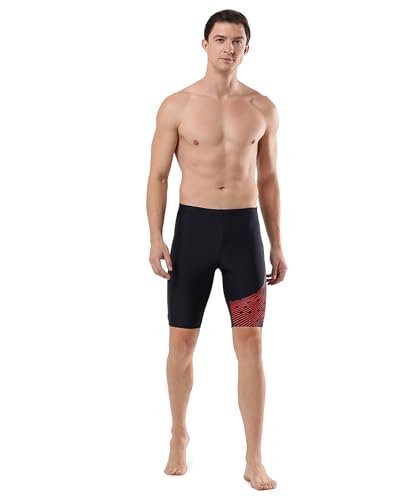 Image of Speedo Men's Endurance 10 Medley Logo Jammer