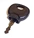 Produktbild Ersatzschlüssel Typ B 14607 mit Wasserschutz KM 10 11 0009 passend für HAMM Nr.: 367125, JCB Nr.: 701/45501 Case New Holland Nr.: 135700580706 + 1533739C1, 85804675