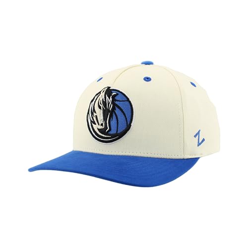 Dallas Mavericks NBA Officially Licensed Adjustable Snapback Hat Marquee Ivory