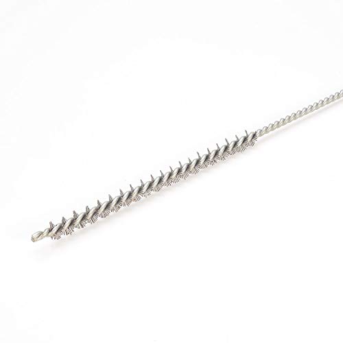 Image of Utoolmart Steel Wire Cleaning Brush, Spiral Power Brush, 0.3-inch Diameter 12-inch Length, 5pcs