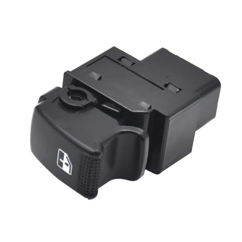 Bouton de lève-vitre électrique noir en ABS robuste pour voiture Kia Hyundai - 2