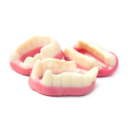 GOMMOSI DENTIERE DOPPIE FINI kg 1