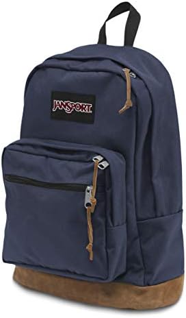 jansport backpack leather bottom