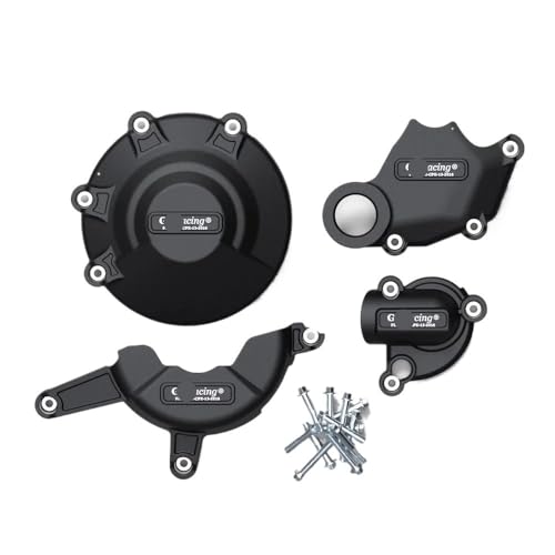 Capot protection moteur gauche pour 848 réparer carter cassé carbone