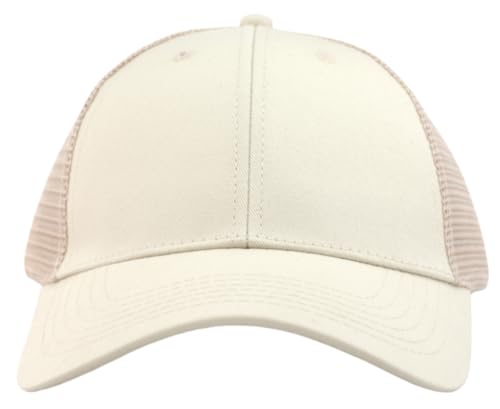 Image of TSSGBL Classic Plain Baseball Cap, Small /M-L /XL-3XL Big Head Fit, Unisex Adjustable Cotton Structured Golf Dad Hat