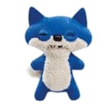 ZURU Fuggler Funny Ugly Monsters Limited Edition Crew 9' Plush Stuffed Animal (Suspicious Fox)