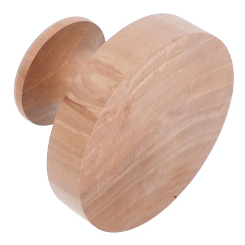 KICHOUSE Wooden Tortilla Maker Press for Baking Home Cooking Bun Mould Diy Cake Mold