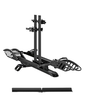 e bike carrier with ramp