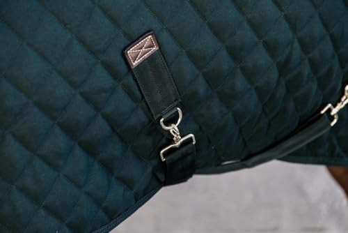 Couverture de présentation de type chemise de concours pour cheval 600D 140 cm