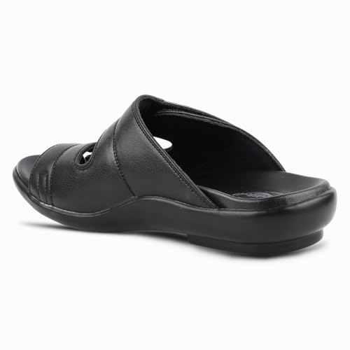 Image of Medifeet Comfort Sandals, Dual Adjustable Straps, Orthopedic Slides