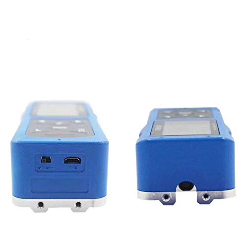 Vtsyiqi Surface Roughness Tester Meter Metal Surface Roughness Gauge Profile Gauge Surftest Profilometer With Multiple Parameters Data Storage Function #TOP5