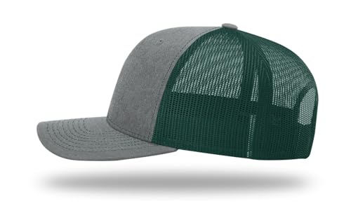 Image of Richardson 112 Trucker Hat - Premium Adjustable Snapback Hat - Structured Six Panel Richardson Blank Caps