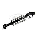 Simson Art.-Nr. Z Seitenständer mit angeschweißten Kettenspanner - selbstklappend mit 2 Federn - 195mm - Roller SR50, SR80