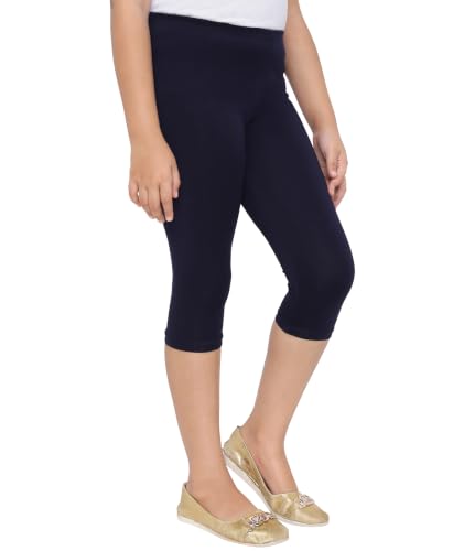 Image of Robinbosky Premium Girls Capri Leggings for All Age Group | Multiple Colors