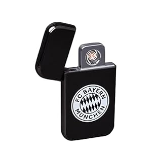 FC Bayern München USB-Feuerzeug, Schwarz