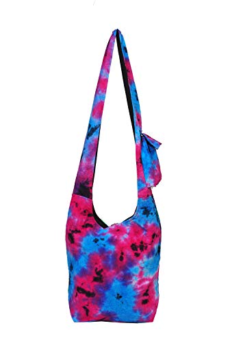 Image of THE COLLECTION ROYAL Graphic Crossbody Bag for Women, Boho Purse, Boho Bag, Hippie Bag, Hippie Purse, Cloth Purse for Women