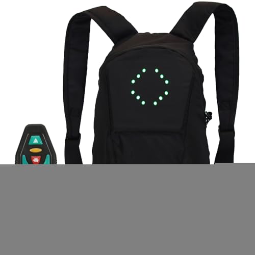 Sac à dos LED homme et femme pour vélo randonnée étanche voyage