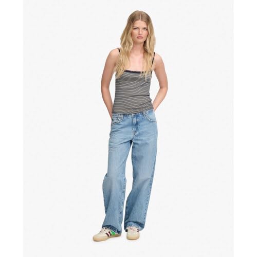 Débardeur dentelle femme Superdry Athletic Essential - vue 6
