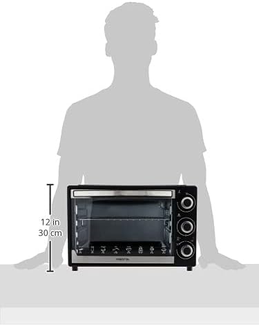 Dimensional view of the Mistral MO1530 Electric Oven