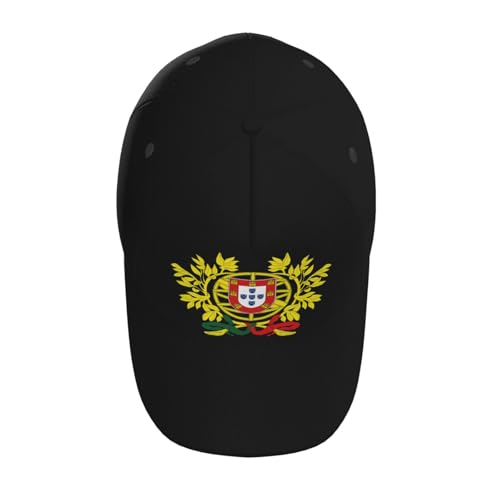 Coat of Arms of Portugal Baseball Hats for Men and Women - Classic Adjustable Hats4