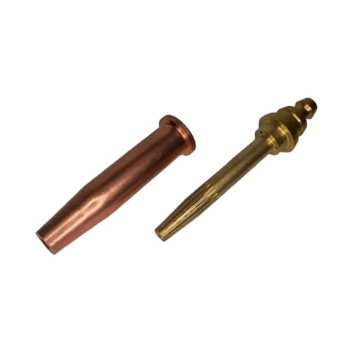 Bico De Corte 3 Sedes Go3 N° 5 Glp Gás Natural Cozinha Gn Maçarico Oxicorte Trator Tartaruga