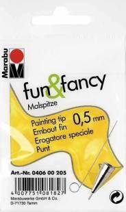 Marabu Fun And Fancy - Piume in Metallo, 12 x 19 x...