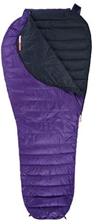 AEGISMAX Goose Down Sleeping Bag,Water Repellent White Goose Down,3 Season, Mummy,Ultralight,Backpacking,Camping,Hiking NANO1