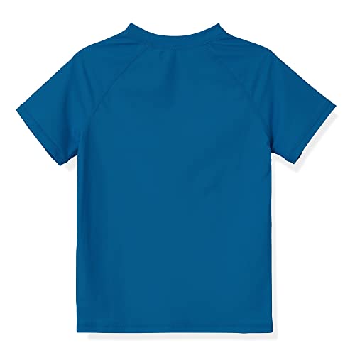 Willit Boys Rash Guard Swim Shirt Baby/Toddler Short Sleeve UPF 50+ Sun Protection SPF Quick Dry Shirt2