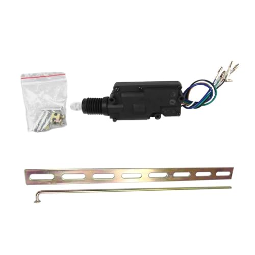 Motor actuador de cerradura para puerta de coche eléctrica con kit universal tipo pistola rota