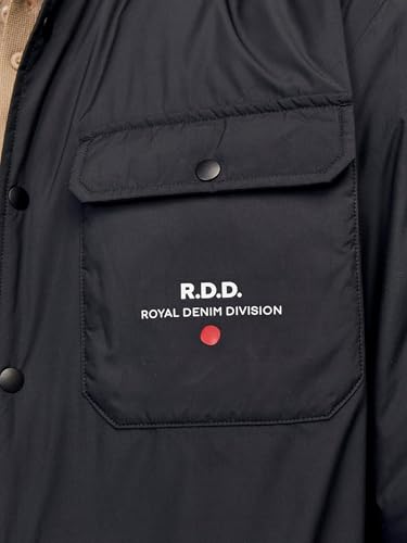 JACK JONES Veste RDD blouson en toile de coton robuste