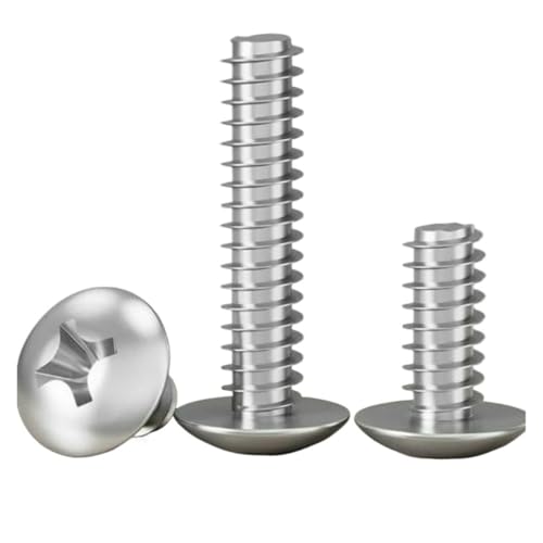 Vis autotaraudeuses cruciformes M3 en inox pour la rénovation des meubles de maison