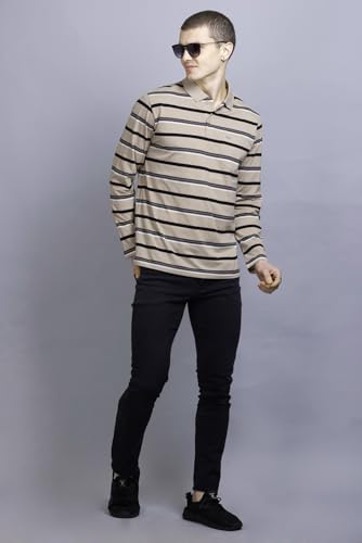 Image of GODFREY Cotton Polo T Shirts for Men with Pocket