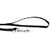 Strong Durable Nylon Dog Leash, for Medium Large Dogs Walking, Training or Exploring, 10 feet Long 1 inch Wide (Black)