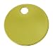 HY-KO PROD Office Storage Accessory , 100 Pack 1-3/8 Brs Key Tag (KB148)