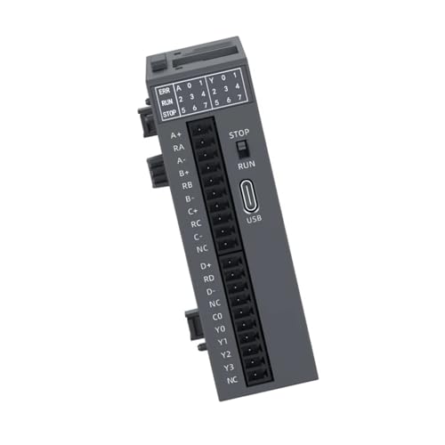 PLC Expansion Module, Digital I/O Module for PLC Programmable Logic Controller DC24V(S-E8X8T-C)