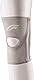 FUTURO Knie-Bandage, Größe L (43,2 - 49,5 cm) - Laterale Stabilisierung, Sofortige Kompression, Offenes Patella-Design, Atmungsaktiv - Für täglichen Gebrauch und Sport