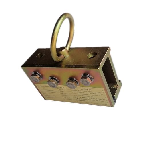 RUIPAI new type2024 Roof Anchor for Standing Seam Metal Roofing-With rubber clamping components-Suitable for vertical seam metal roofs or fixed ladders