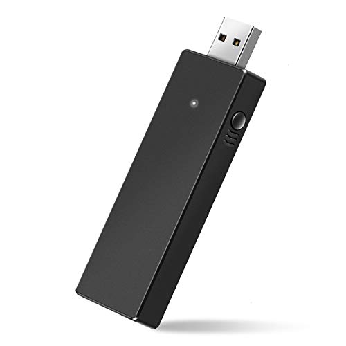VOYEE Wireless Adapter Compatible with Xbox One Controller, Upgraded Receiver Compatible with Windows 10, 8.1, 8, 7 PC