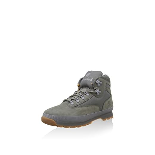 Timberland Homme Euro Hiker F/L Chaussures d'extérieur, Gris, 44.5 EU