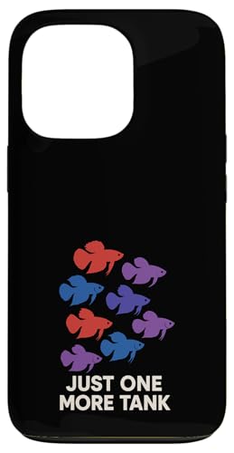 Betta フィッシュコレクター ハーフムーンブリーダーエキゾチックタンクプライド スマホケース iPhone 13 Pro 用
