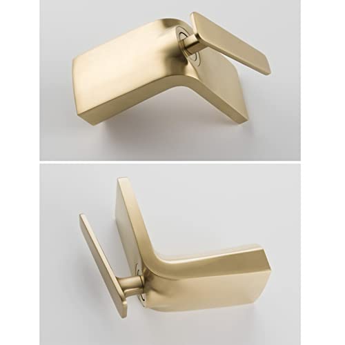 Robinet de lavabo cascade pour mitigeur vasque monotrou salle de bain