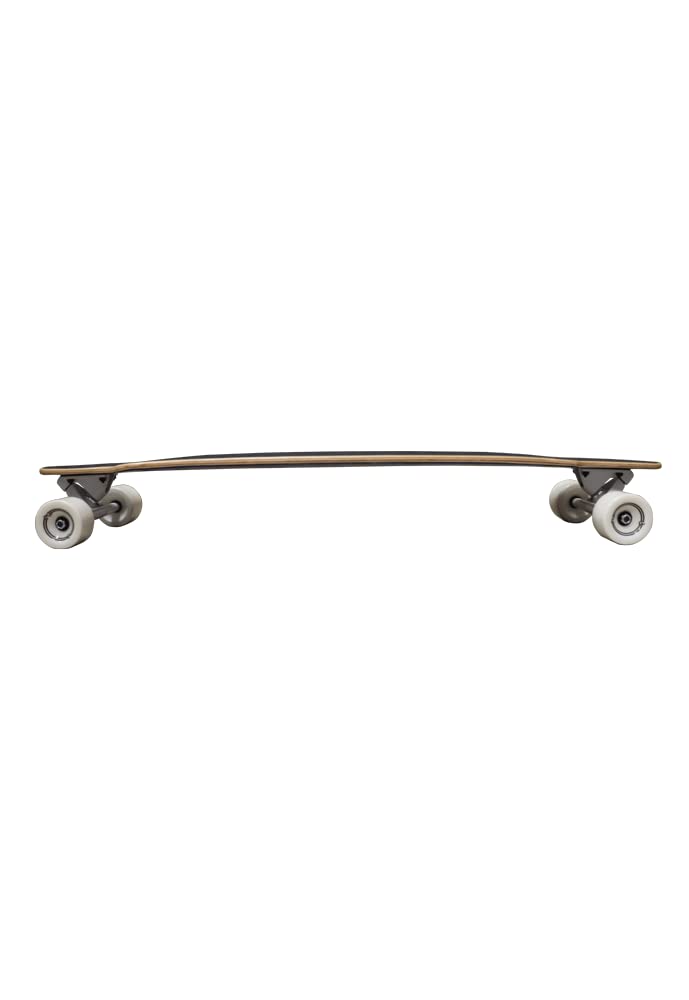 Coasto - Surfskate - Skateboard per Skatepark, Street, Pumptrack e Surf - Tavola ideale per Cruiser - All Terreno - Trucks Ottimizzati - Deck Pad trasparente e aderente