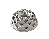 Nordic Ware 00111727 Jubilee Bundt Pan, Metallic, One Size